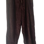 Eddie Bauer Eddie‎ Bauer Vintage 90s Women's Size 14 Tall Chocolate Brown Corduroy Pants Photo 0