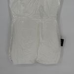Lulus Gorgeous Aesthetic Ivory Taffeta Sleeveless Mini Dress Size XL White Photo 5