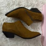 Penny Loves Kenny Microsuede Sync Ankle Boots Photo 9