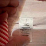 Talbots Summer Blazer Sunshine Seersucker Blazer Orange White Stripes Size 14P Photo 9