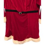Seductivewear Red Velvet Christmas Dress Size XL Photo 2