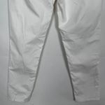 Calvin Klein Skinny Crop Mid-Rise White Denim Jeans Size 2 Photo 7