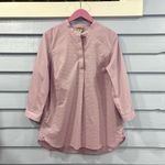 Duluth Trading Duluth Wrinklefighter 3/4 Sleeve Tunic Shirt Photo 3