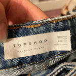 Topshop RELAXED FLARE JEANS Photo 2