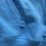 ATM Anthony Thomas Melillo Hoodie Color Capsule Pullover Blue Womens Size Large Photo 2