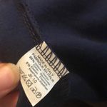 Brandy Melville Super cute Short Sleeve Navy Blue / Red Crop Top Photo 5