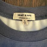 Heart & Hips Striped tee shirt Photo 2