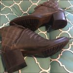 Clarks EUC Movie retro booties grey sz 7.5 Photo 3