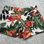 Banana Republic ‎ Shorts Women's Size 4 Tropical Hawaiian Vacation Summer Photo 0