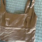 Wilfred Satin Corset Top Photo 2