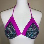 Kirra Flower String Bikini Top Photo 0