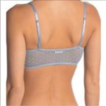 Free People Intimately NWT Sierra Bandeau Bra is Rain Blue Size M Photo 3