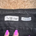 Wanna Betta Butt Ymi  YMI Highrise Black Jean Shorts  Photo 2