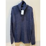 Lovers + Friends  Independent Sweater in Blue Womens‎ Turtleneck Revolve Wool Photo 1