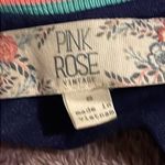 Pink Rose ‎ - Dark blue knee length dress Photo 5