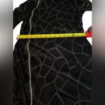 Black Plus Size Bodycon/ Mini/ Party/ Assymmetrical Zip Dress Black Photo 7