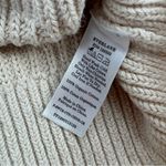 Everlane  The Texture Cotton Crew Neck Sweater Chunky Knit Beige Photo 6