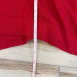 Ronni Nicole Cropped Cardigan Sweater Size XL Red Open Front (175) Photo 7