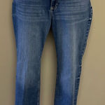 Wrangler Dark Wash Faded Bootcut 5-Pocket Jean w/ W Design on Back Pockets 13 Photo 0
