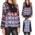 Clover Canyon  New Horizons Blouse Sz S Photo 1