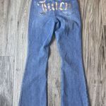 Juicy Couture  Womens Lunita Bootcut Jeans Medium Wash Juicy coquette Sz 4 #B Photo 11