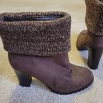 Leila Stone Jarae Brown Bootie Photo 0
