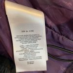 Columbia Women Titanium Purple RuffledBell Sleeve Waterproof Jacket Very New M Photo 6