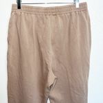 BLANK NYC  100% Cotton Tan Taupe Wide Leg NEW Sweatpants Photo 4