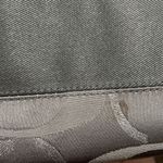 Coach 💖  Signature Stripe Gray Crossbody Photo 4