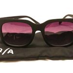 Quay Australia Matte Black Sunglasses Photo 0