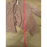 Bobi Los Angeles NWT Women's Hazelnut Cardigan Open Front Duster Medium Tan Photo 7
