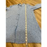 J Jill women Light Dusty Blue Cardigan Sz S Photo 5