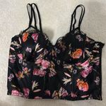 Victoria's Secret Victoria’s Secret floral bustier and pant set Photo 0