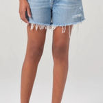 AGOLDE  Parker Long Jean Shorts‎ In Swapmeet Size 29 Photo 0