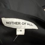 Mother of All Clio Cutout Sheath Dress Black Medium M Photo 6