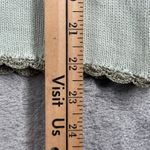 Vintage Y2K Jenny Floral Embroidered Cardigan Sweater Womens Small White Green Photo 7