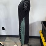 Sleeveless Sheath Dress Black Lace Photo 1