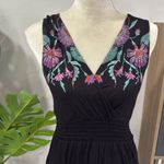Lascana for Venus embroidered maxi dress Black Photo 5