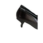 ROBERT CLERGERIE Vintage Brown Leather Kitten Heels Size 7.5 Photo 3