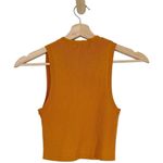 Wilfred Aritzia  Reso Crew Neck Ribbed Knit Tank Top Size XS Photo 1