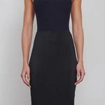 WARDROBE.NYC Layered Tube Skirt in Black Small New Womens Maxi Long Photo 0