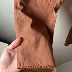 Frank & Eileen  Wicklow Italian Chino Straight Leg Pants Mid Rise Rust Size 6 Photo 3