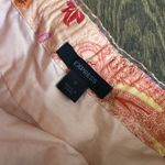 EXPRESS Vintage  pink floral sequin tube top strapless fit and flare midi dress Photo 3