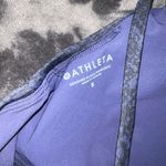 Athleta Navy Snake Keyhole One-Piece Swimsuit Photo 6