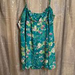 City Studio Teal Green Floral Printed Juniors Babydoll Mini Dress XXL NWT Size undefined Photo 1