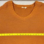 Harper Heritage Women's Slouchy Button Back V-Neck Pullover Sweater Size Medium Photo 4