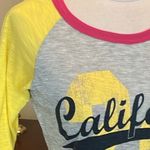 Derek Heart California Baseball Tee Photo 3