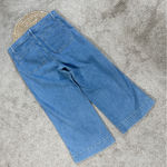 Madewell Women’s Emmett Wide-Leg Crop Jeans High Rise in Langston Wash 32 Photo 4