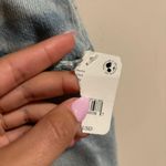 Free People NWT  We The Free Maggie Denim Distressed Straight Leg Jeans- Size 24 Photo 5