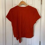 Madewell Texture & Thread Wrap-Tie Blouse Photo 8